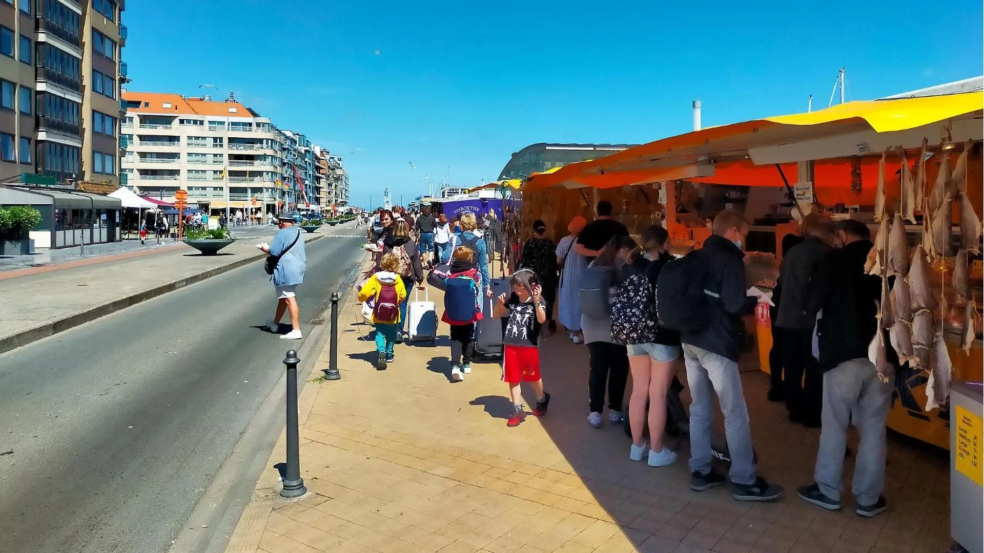 Nice Apartment In Oostende With Wifi